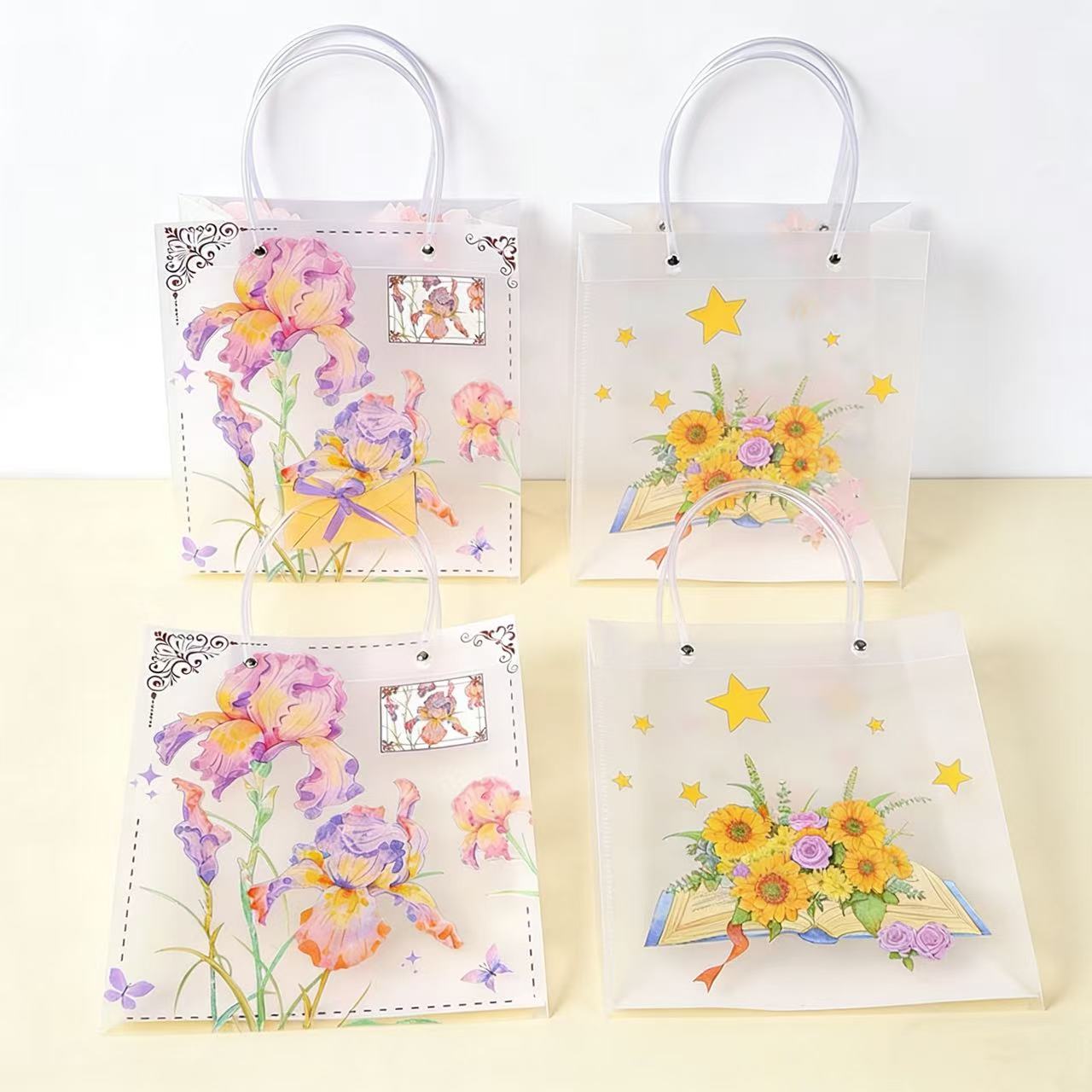 礼品袋/塑料袋/红酒瓶袋/塑料手提袋/包装袋子塑料产品图