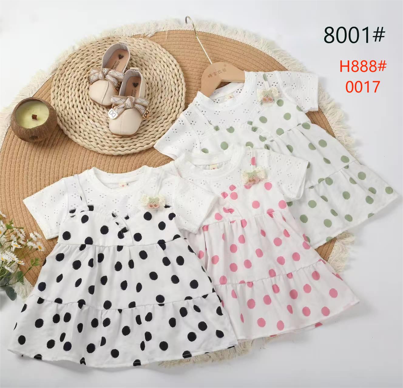 egobaby婴儿连体衣小狗和服连衣裙婴儿衣服服饰