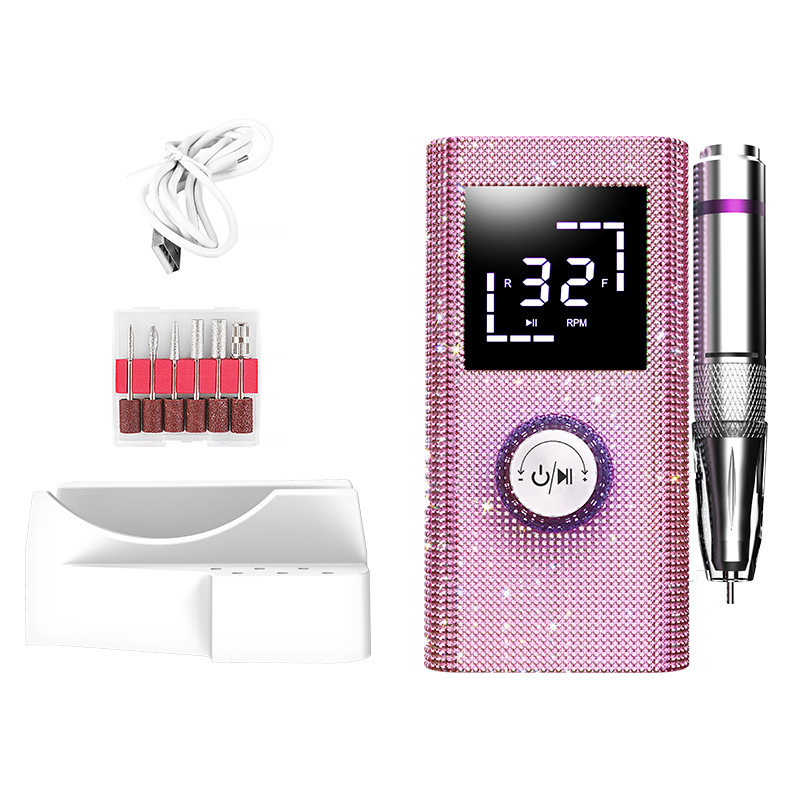 Professional nail removal and grinding machine, battery-powered portable electric nail grinder, grinding machine details Picture