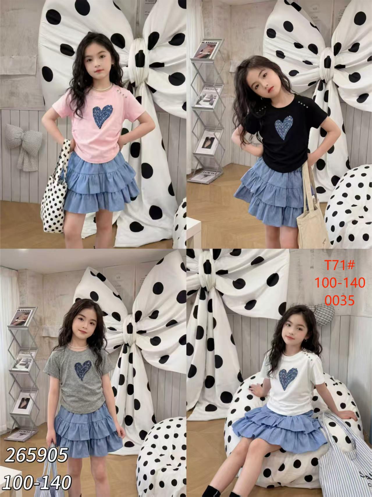 安iclub甜酷童装小龄穿搭展示儿童亚麻Polo衫百褶裙娃衣生日用品