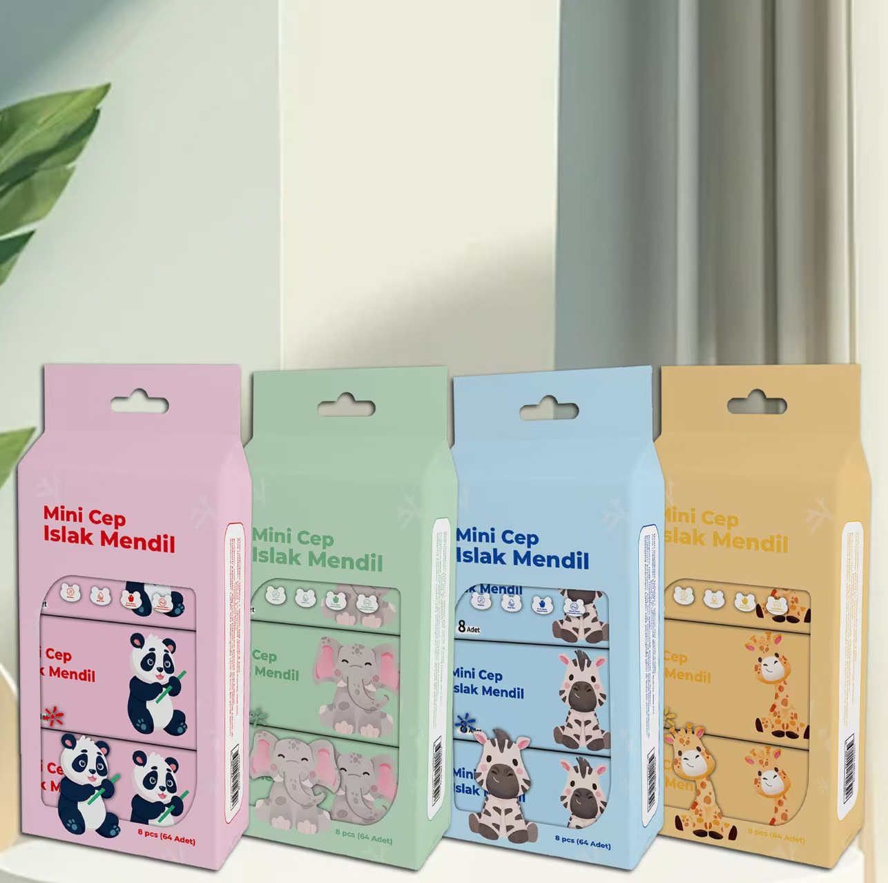 跨境爆品婴儿棉柔巾湿纸巾柔面巾婴儿婴幼儿用品