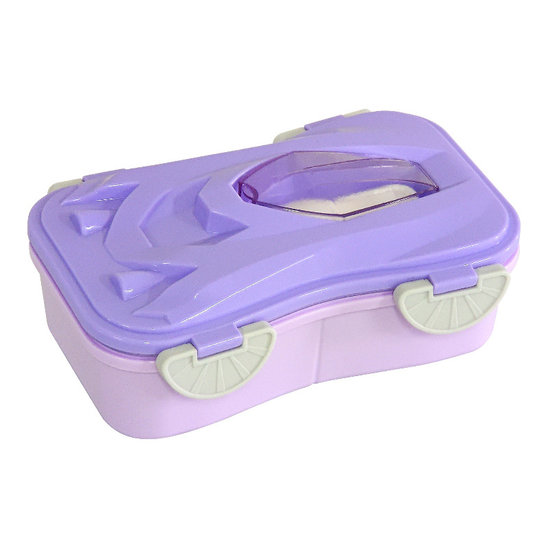 The H226-568 high-appearation-level plastic lunch box set for office workers can be microwave-heated and students can serve separate meals detail image 7