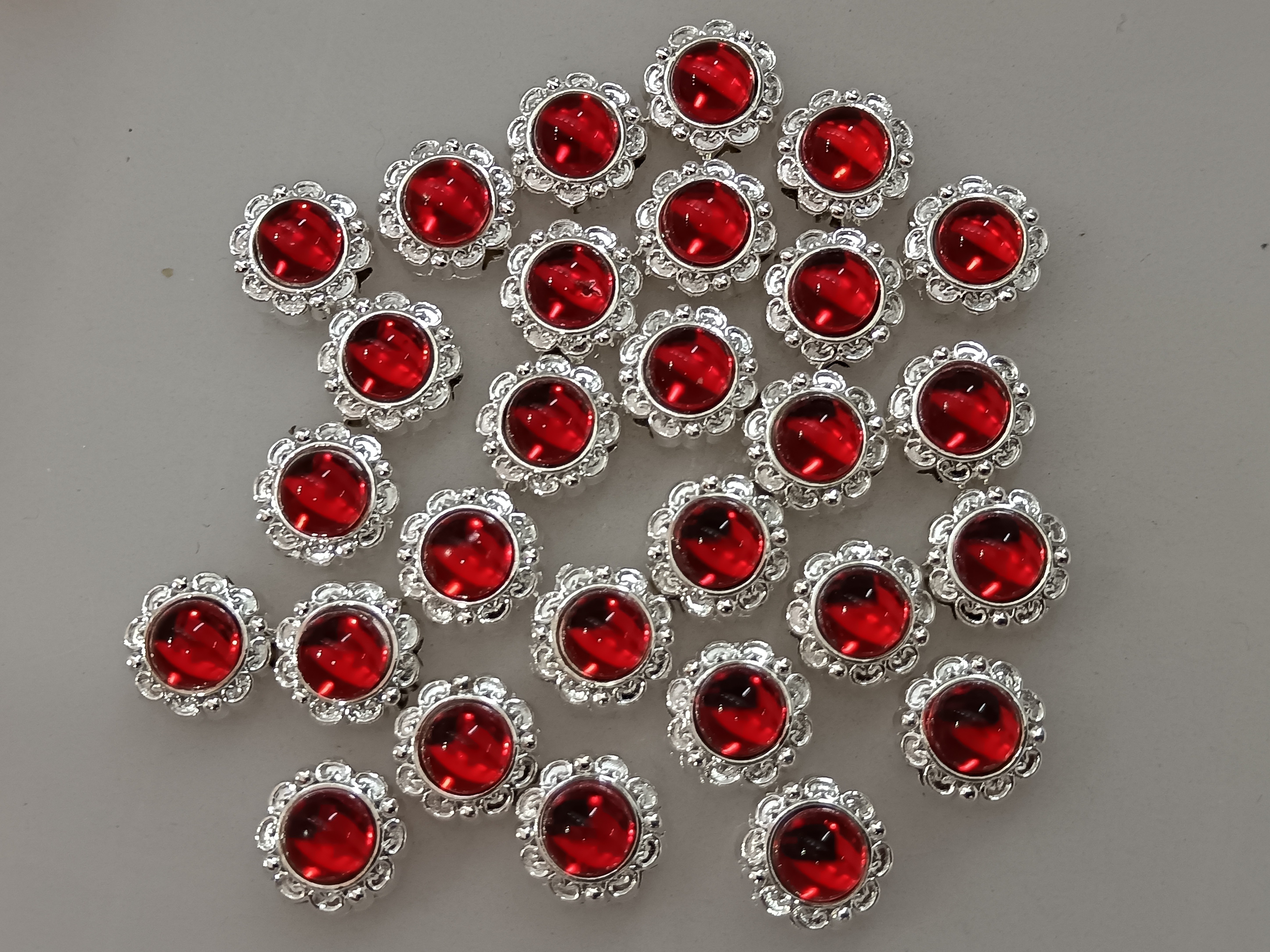 999纯银项链/翡翠观音/玉吊坠/八宝罗盘/吊坠白底实物图