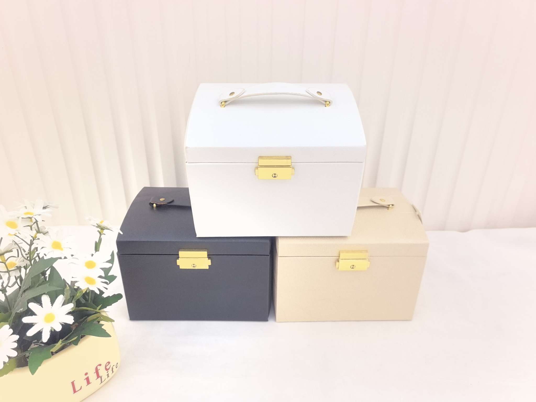 创意礼品盒纸质硬包装盒 工艺品伴手礼礼品盒 精美礼品收纳盒 环保耐用礼品包装盒