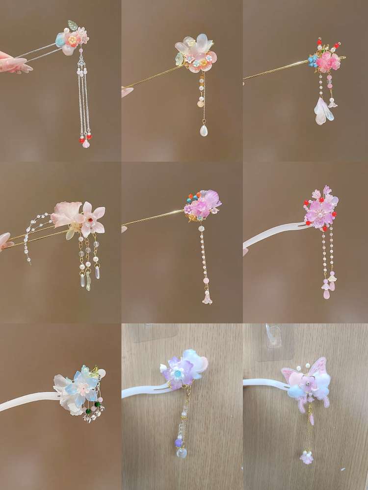 Children's hair accessories, children's hair clips, headwear detail image 2