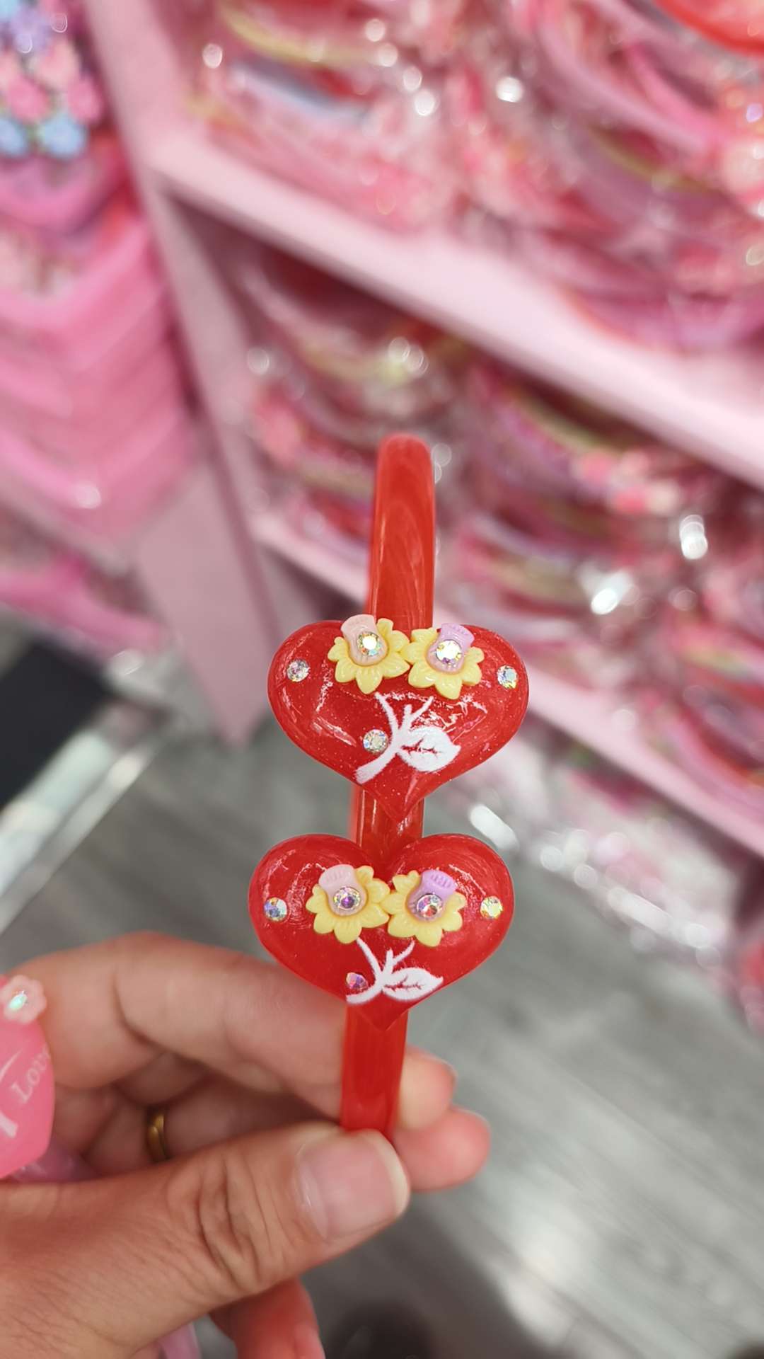 亚克力儿童婚礼派对发饰头箍梳子发夹礼盒装产品图