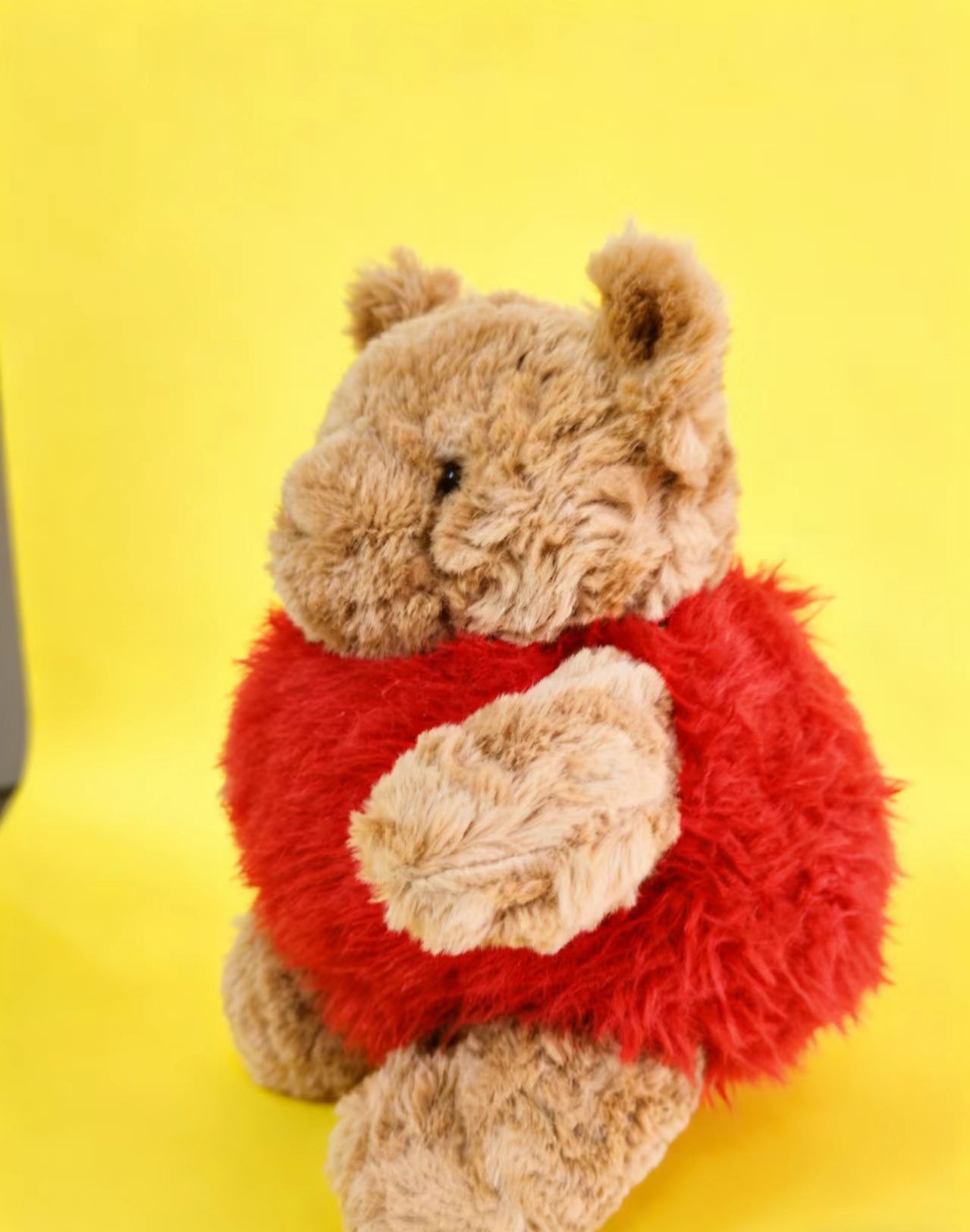 毛绒娃娃JC爱心熊可爱萌萌情人节公仔毛绒玩具详情图7