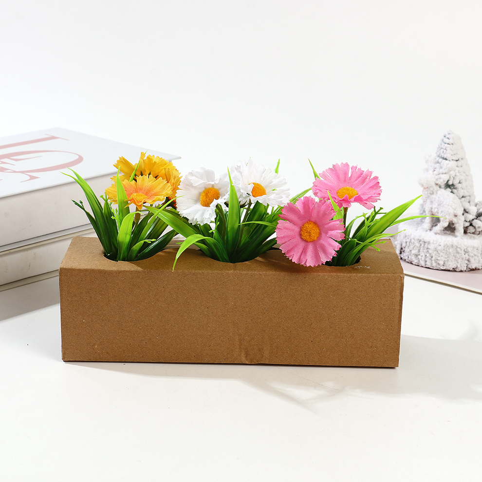 Plastic handicrafts, artificial plant ornaments, Christmas decorations, home decorations, country-style artificial flowers and plants Application Scenario
