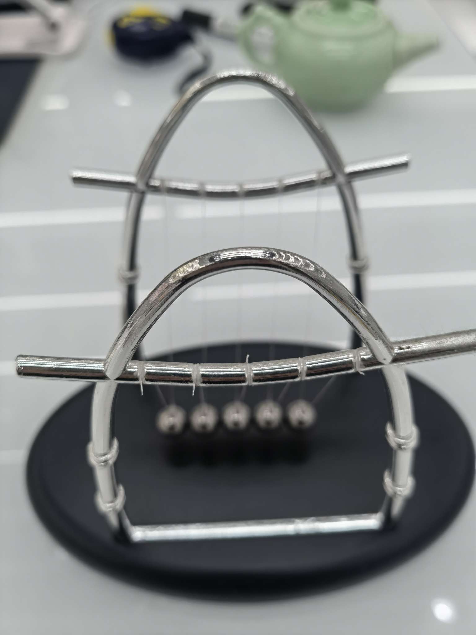 铁艺撞球摆件02