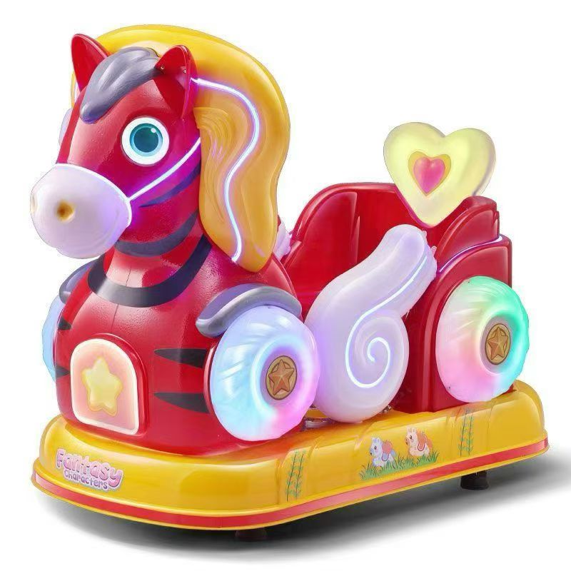 Factory direct sales of coin-operated commercial swing machines, rocking cars and children's playground equipment detail image 6
