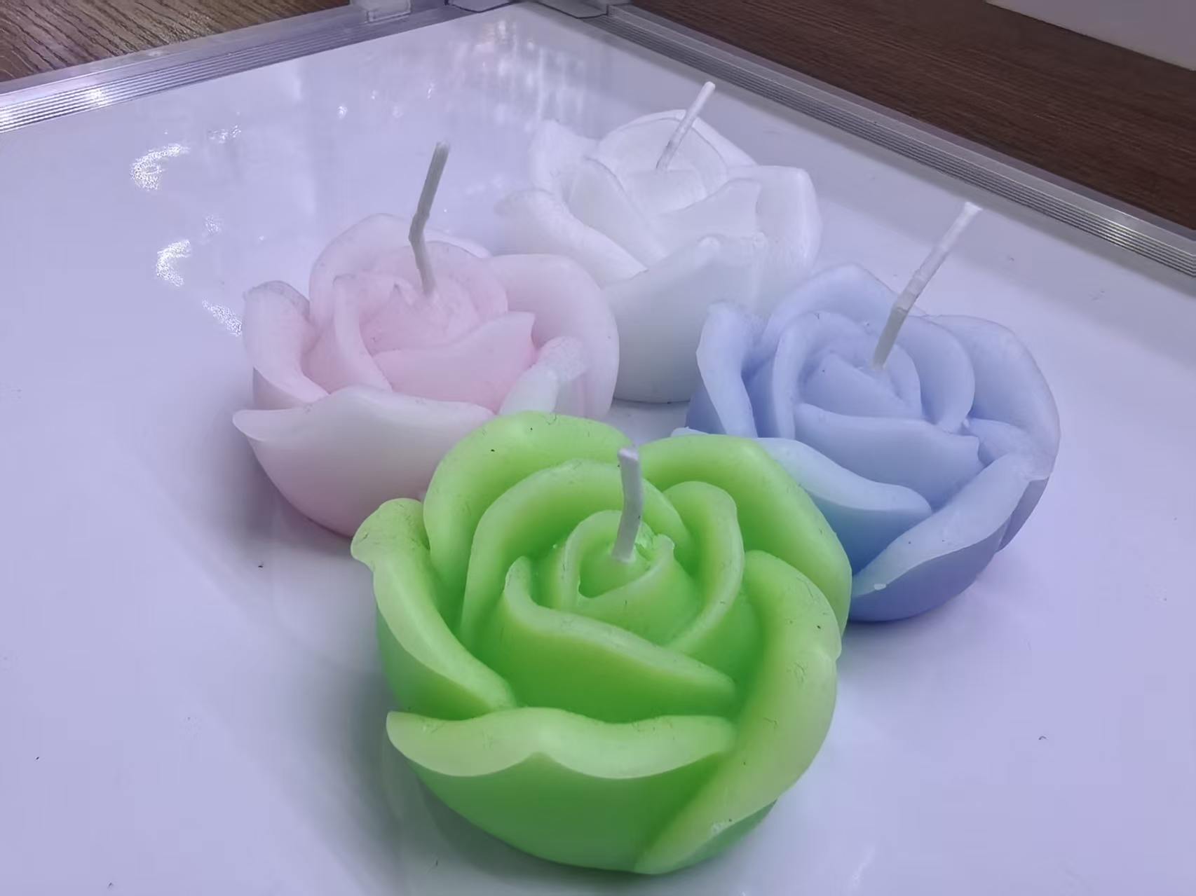 香薰蜡烛工具实物图