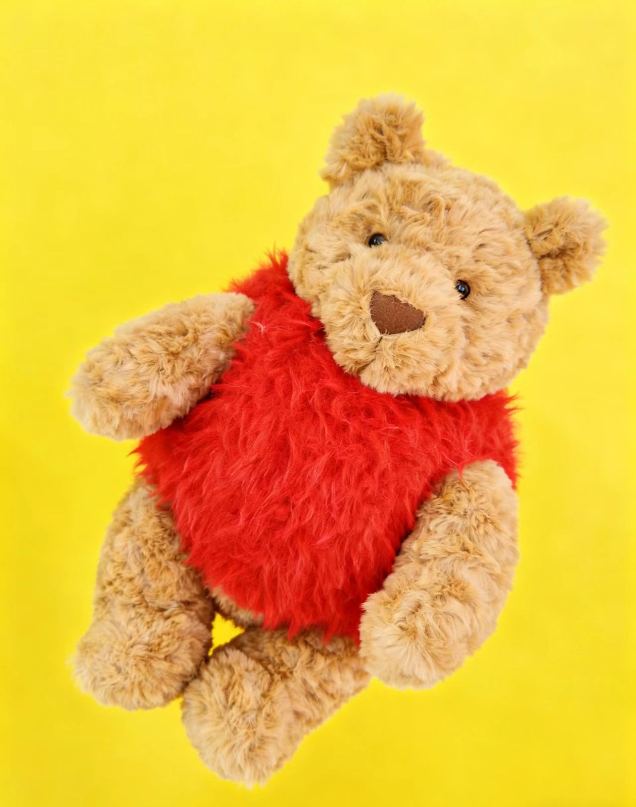 毛绒娃娃JC爱心熊可爱萌萌情人节公仔毛绒玩具细节图