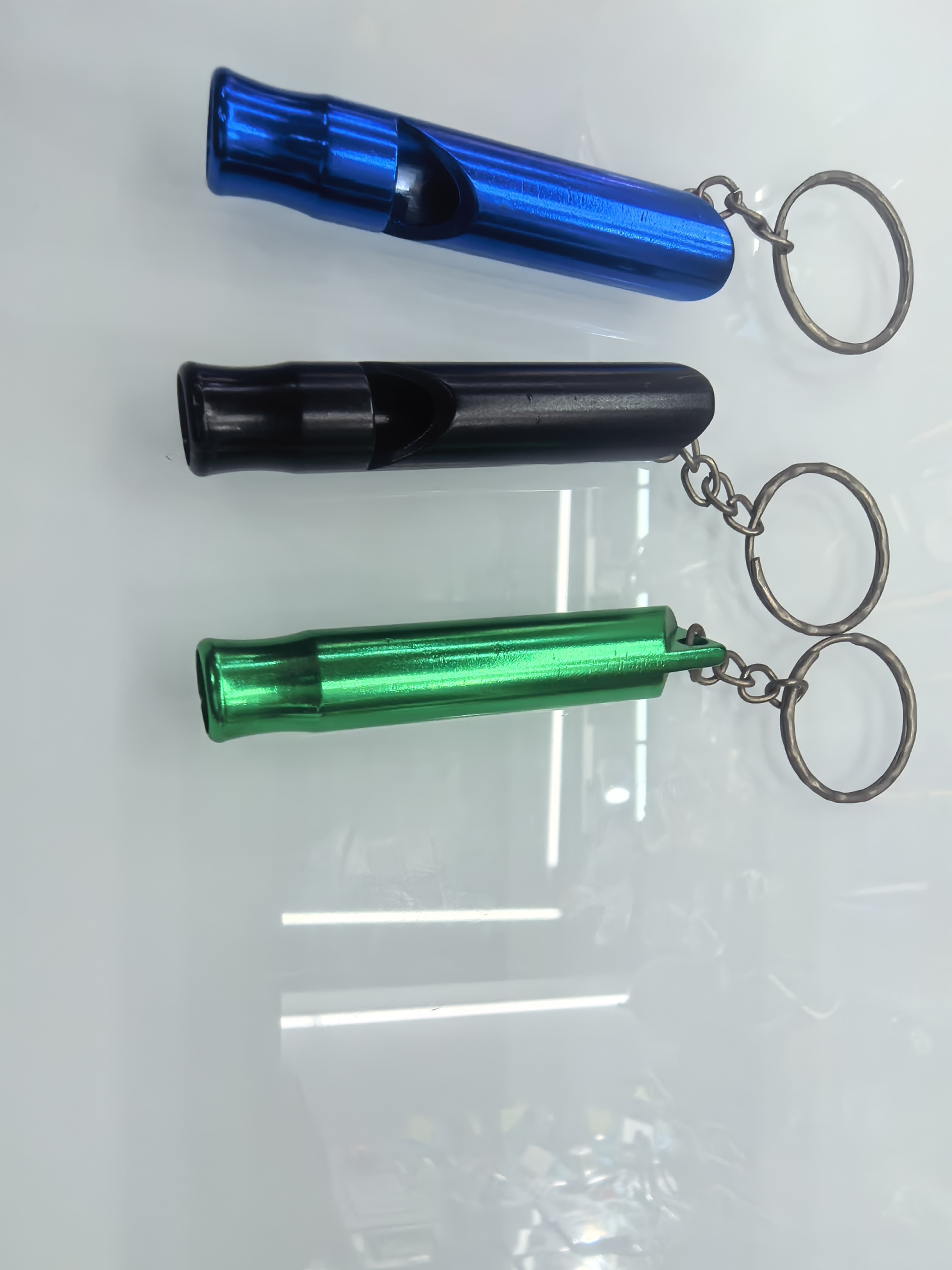 铝合金大口哨钥匙扣