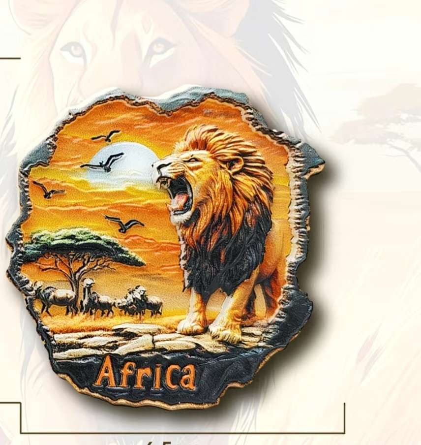 树脂工艺品摆件猫小摆件公仔树脂冰箱贴礼品礼盒装