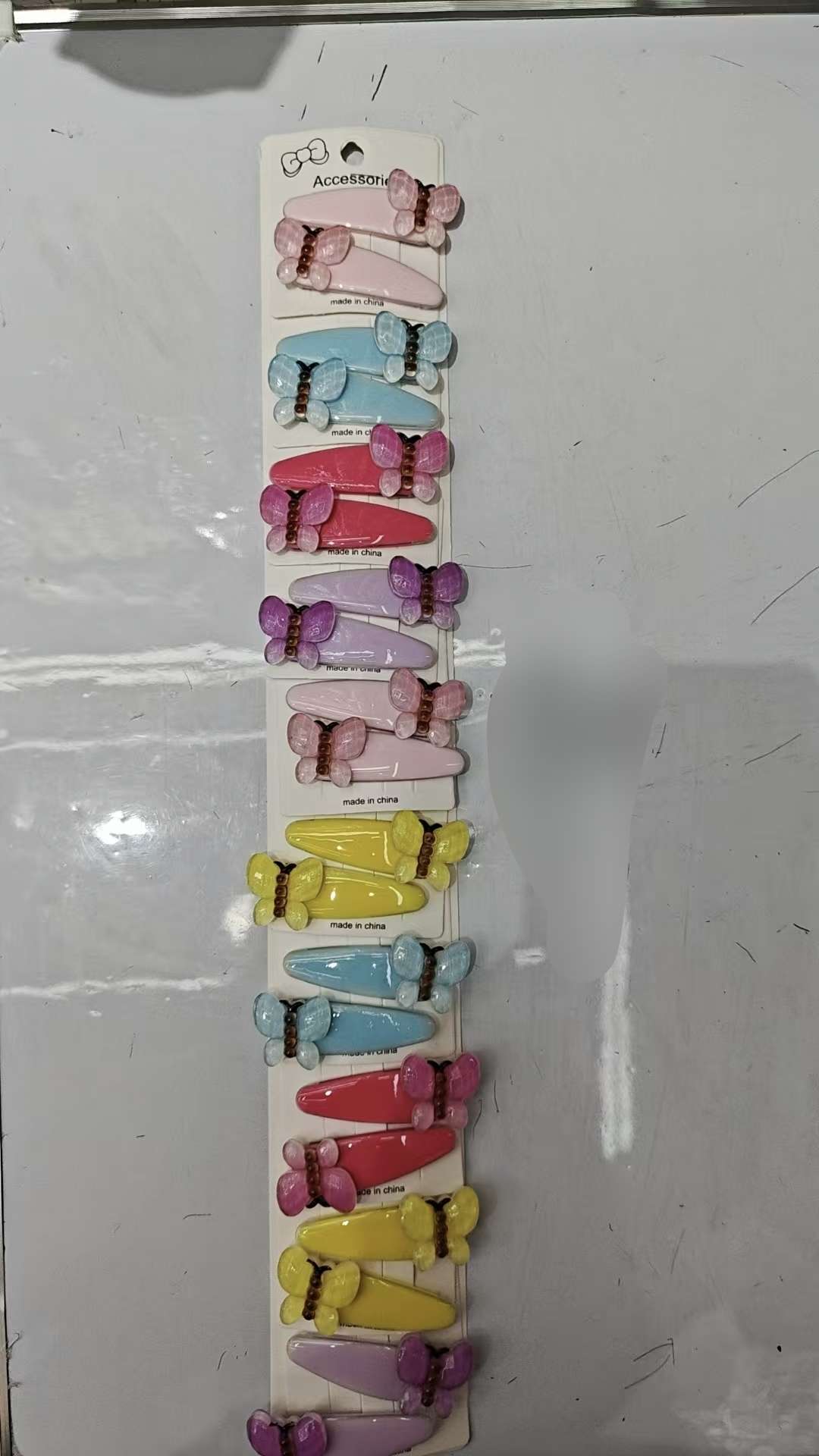 儿童尼龙亮奓发夹