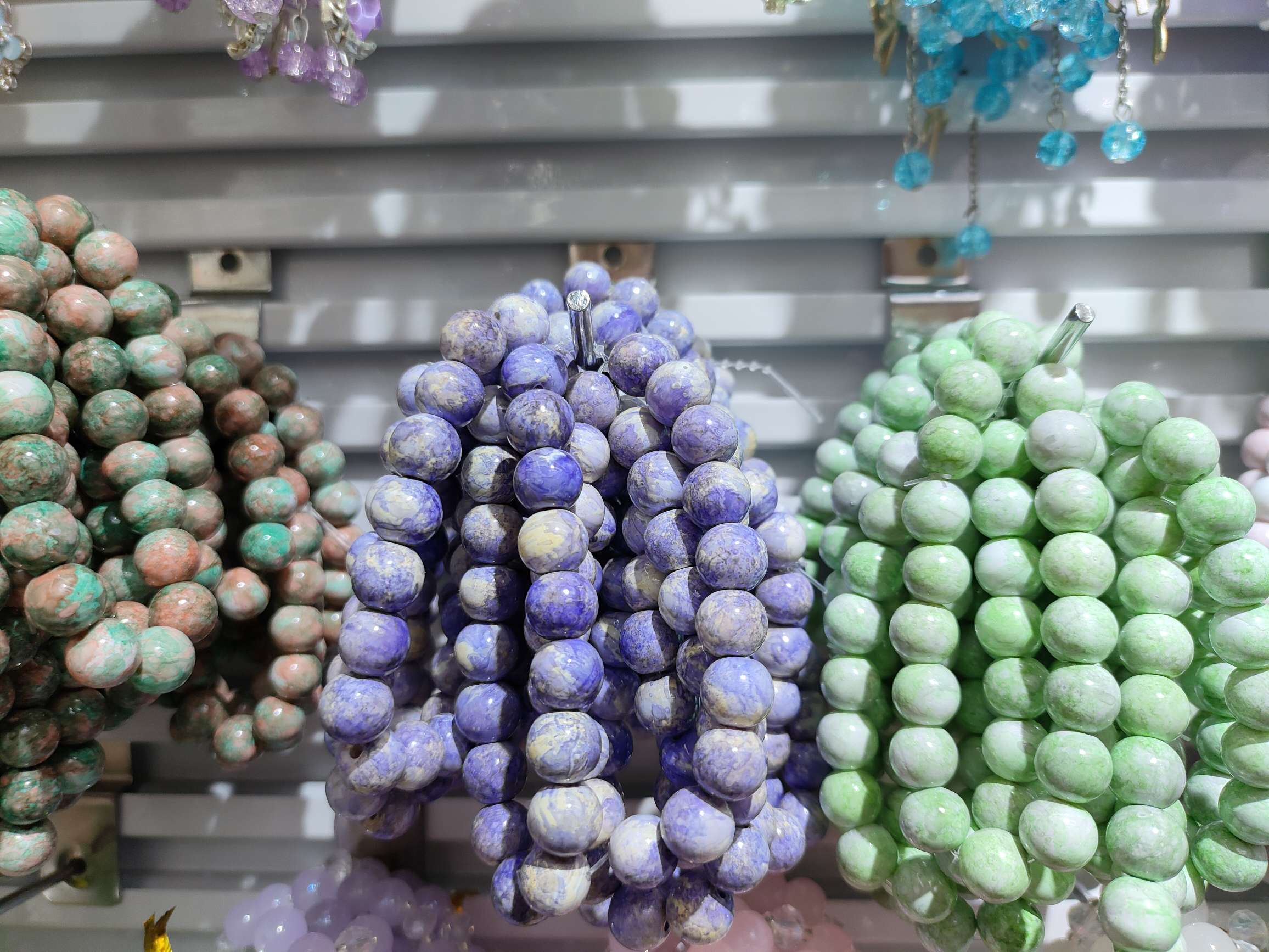 Super popular crystal bracelet beads