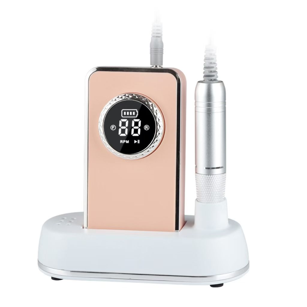 Portable battery-powered grinding machine, hand-handled nail removal machine, dead skin removal nail polish grinding machine, polishing machine detail image 12