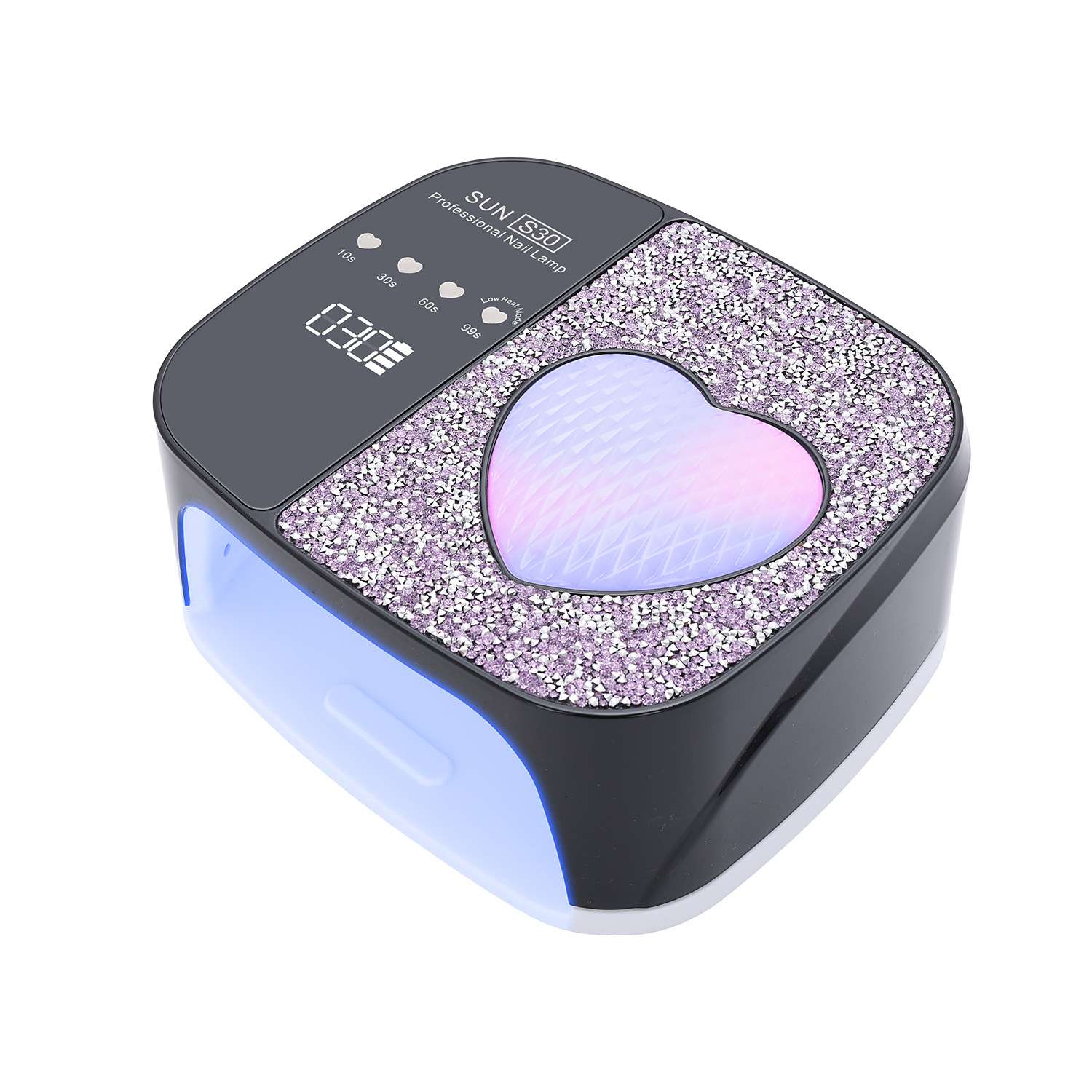 S30 Electric Storage Light Therapy Lamp Rapid Glue baking UV Curing nail lamp and nail drying machine Application Scenario