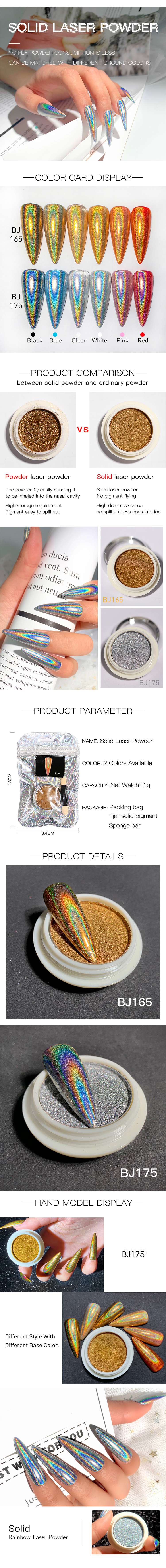 Cross-border bestseller solid magic mirror powder, titanium powder for mirror surface detail image 3