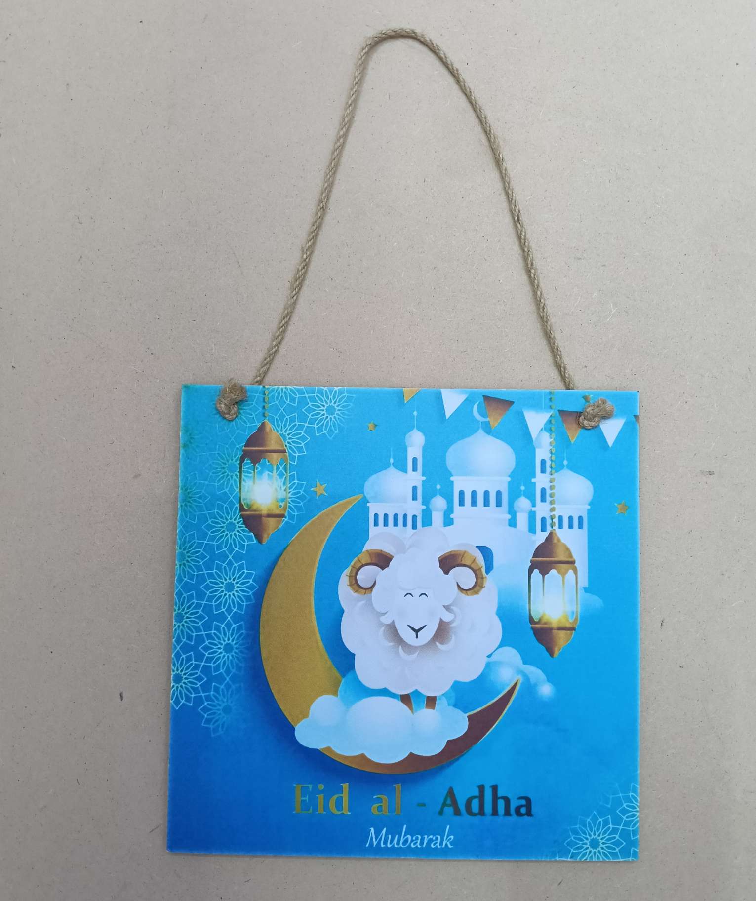 木质工艺品装饰挂板画欢迎牌