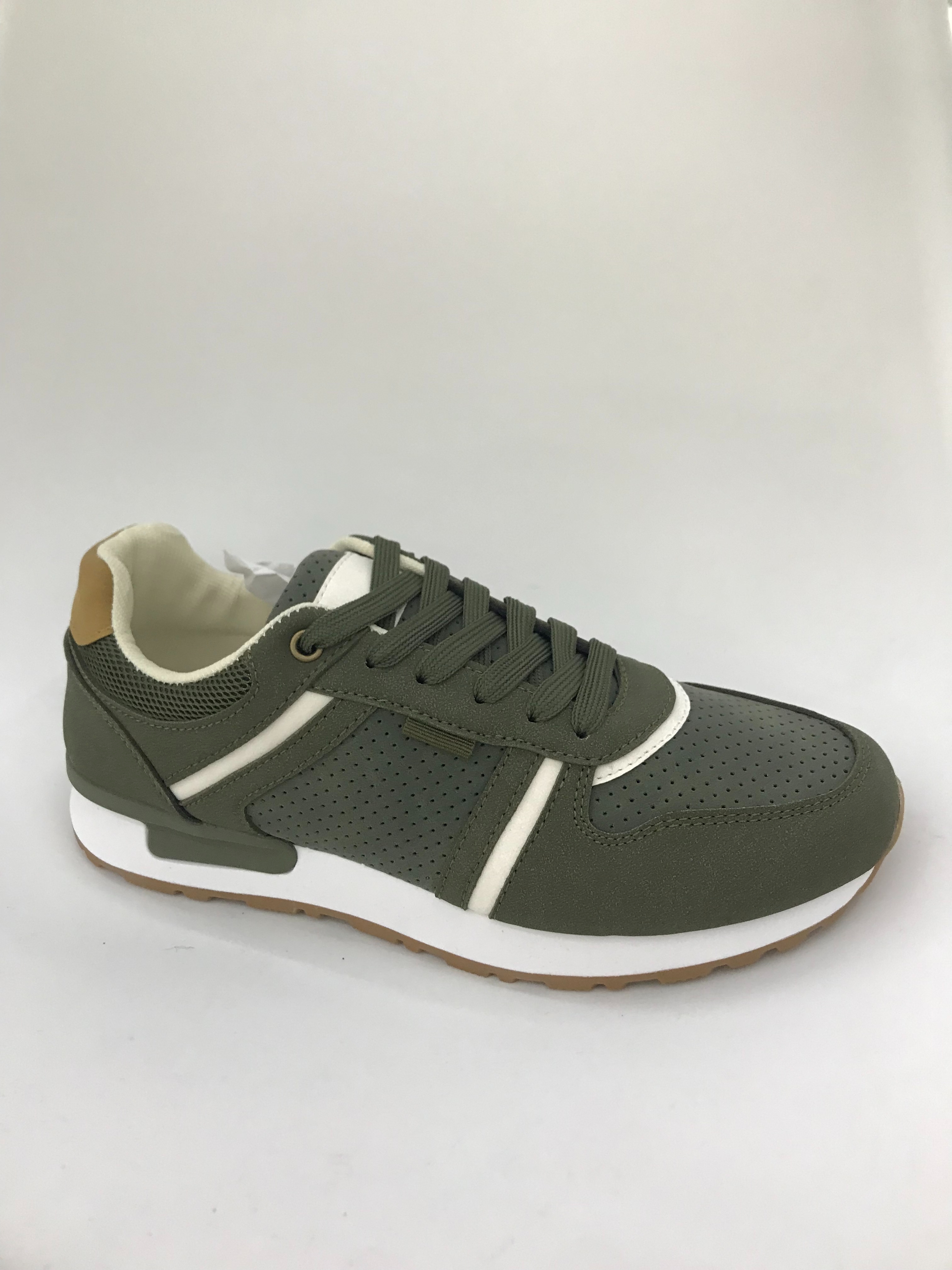 Men's sports and casual shoes are breathable, comfortable and anti-slip details Picture