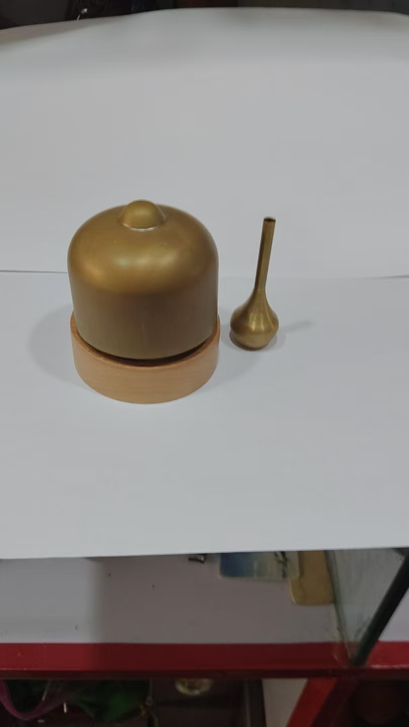 铜质碰铃艺术品牌礼品/字教导用品/乐善/慈善 合香善品 乐善 禅师林雅品 星月玫瑰提手包 乐善手袋