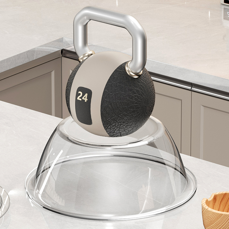 和面盆家用塑料脸盆食品级带盖不粘面透明揉面盆和面打蛋盆拌菜盆详情图4