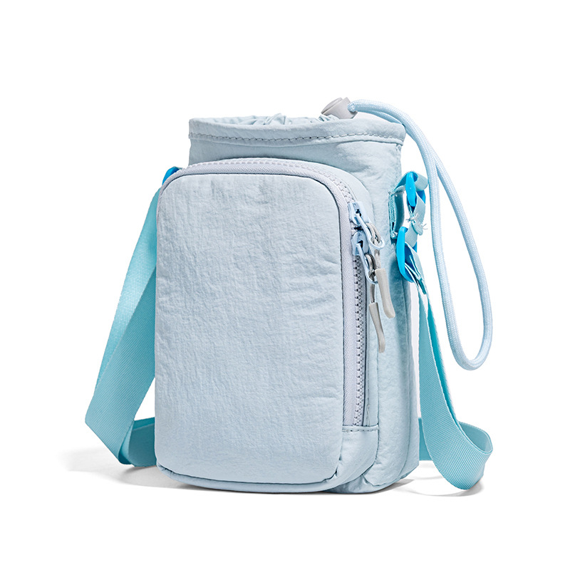 Sports and outdoor men's crossbody waist bag accessories bag, anti-theft close-fitting small bag, running and casual outdoor bag details Picture