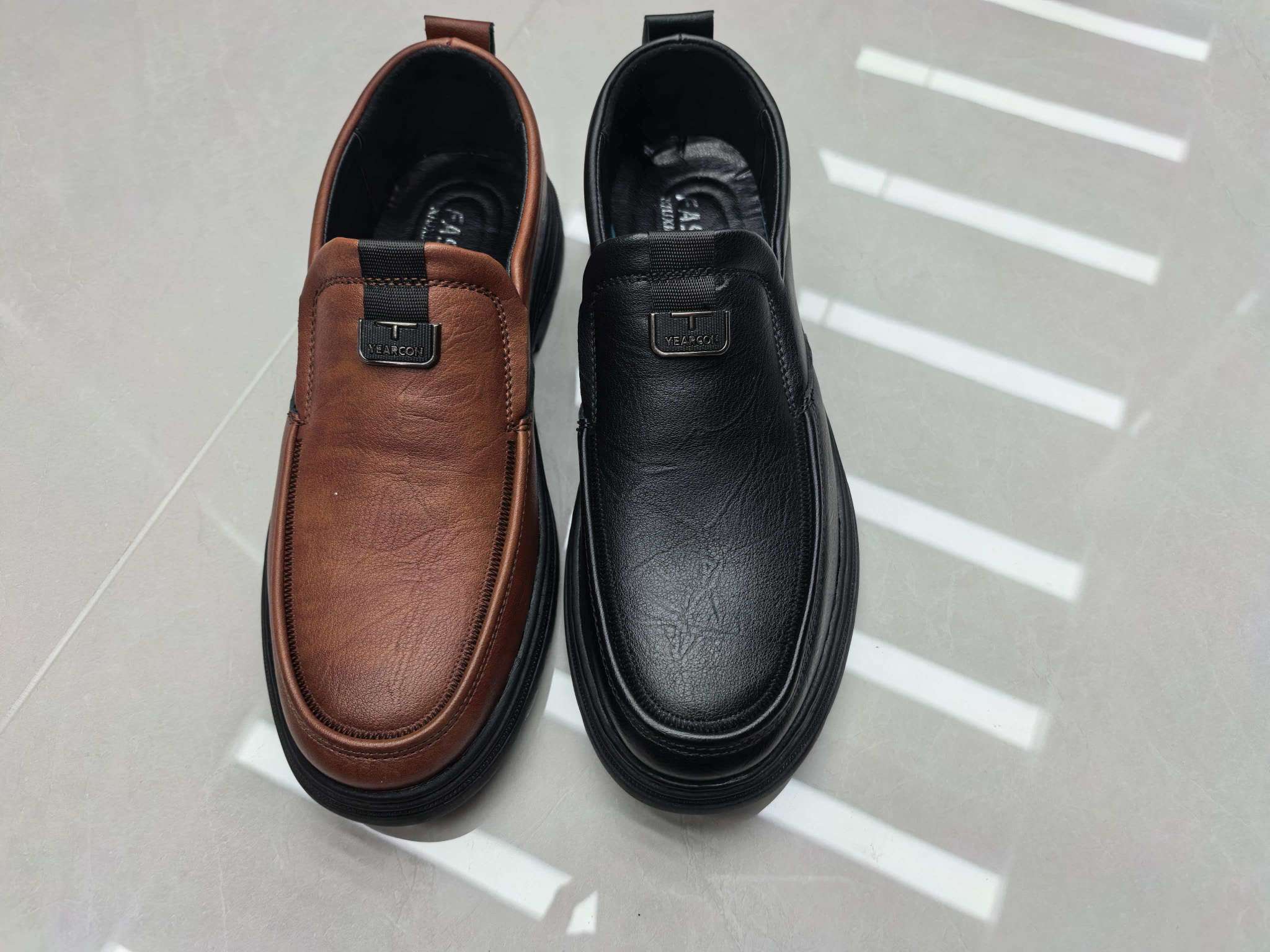 男式休闲单鞋夏季透气舒适男鞋空军尾货 Shoes橡胶底
