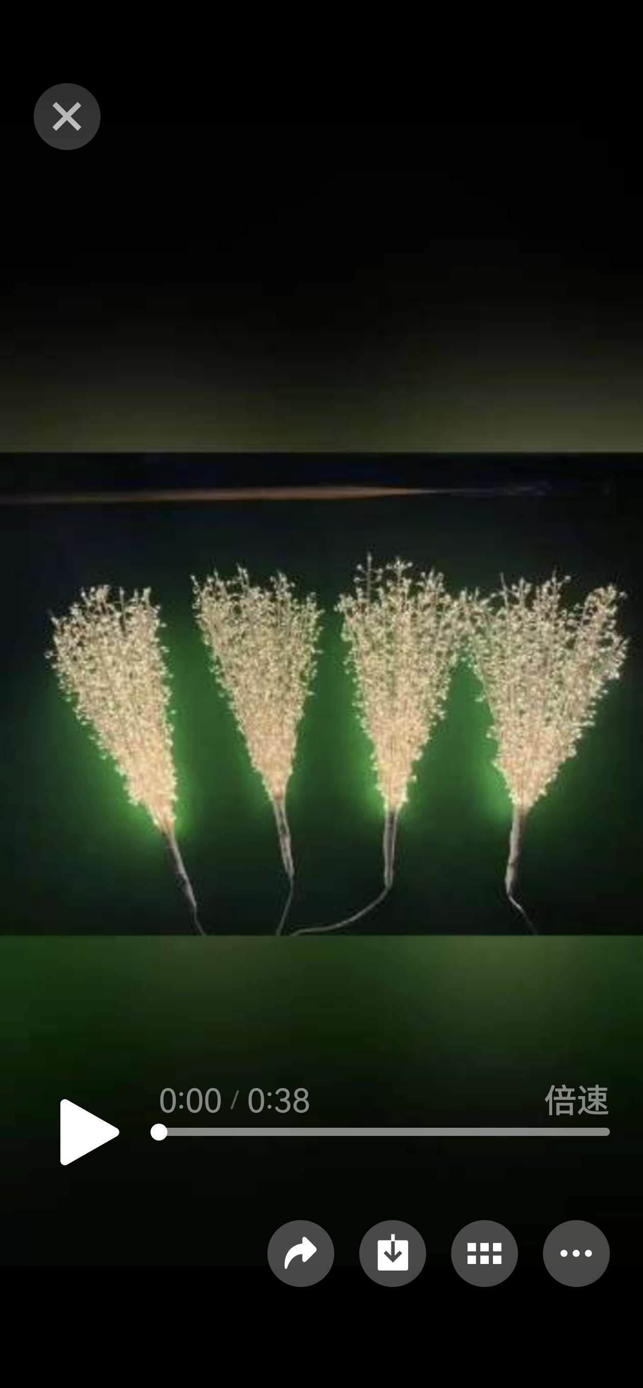 铜线灯爆炸星