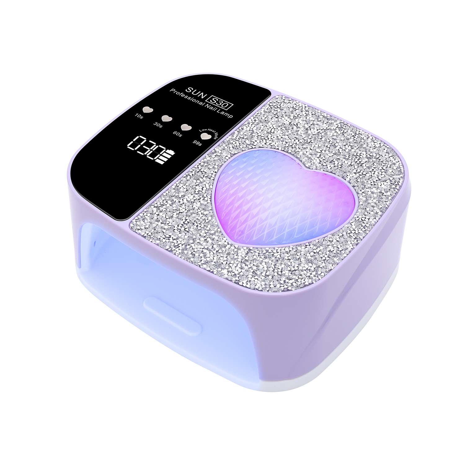 S30 Electric Storage Light Therapy Lamp Rapid Glue baking UV Curing nail lamp and nail drying machine