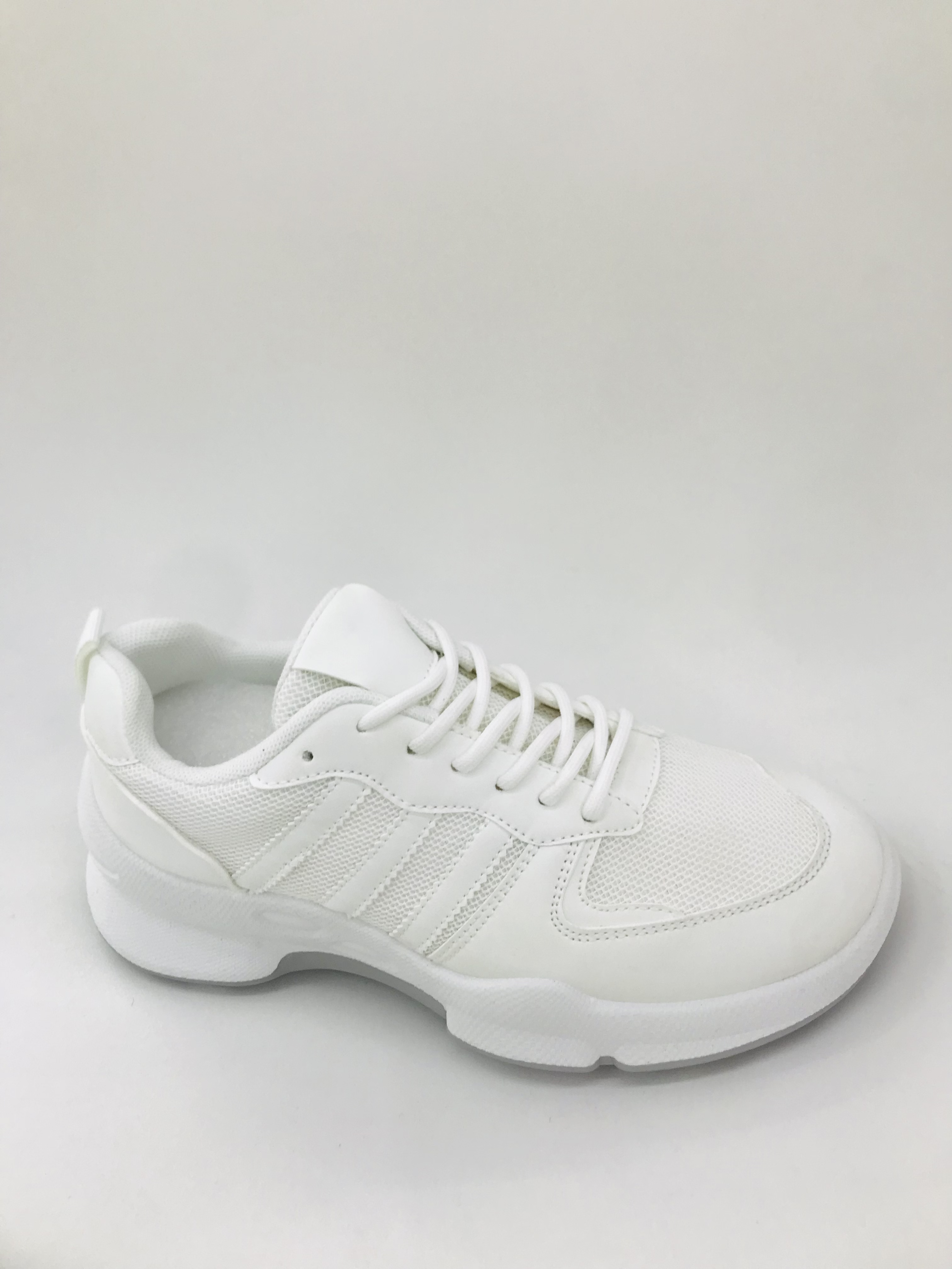 White sports Shoes, women's summer casual shoes, breathable, comfortable, lightweight casual sports shoes Item Picture