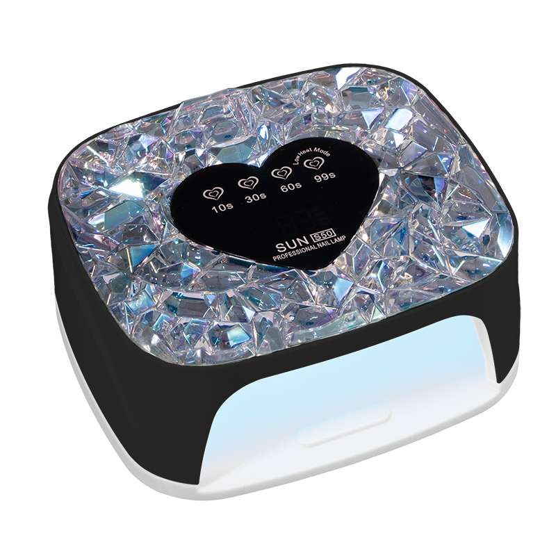 Cross-border bestseller: Electric storage light therapy lamp, quick-drying UV curing nail polish dryer