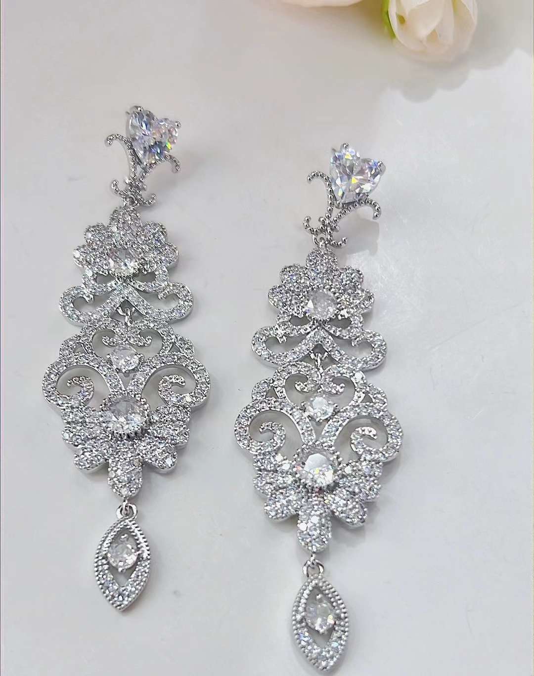 时尚设计感耳环