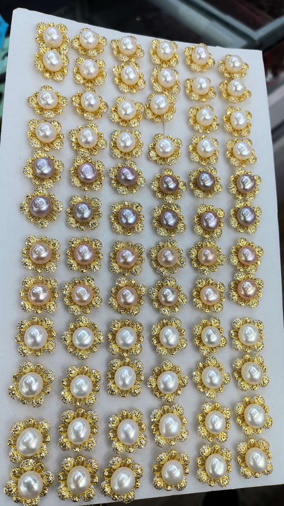 天然珍珠饰品 珍珠项链 珍珠耳钉 珍珠手链 时尚珠宝首饰