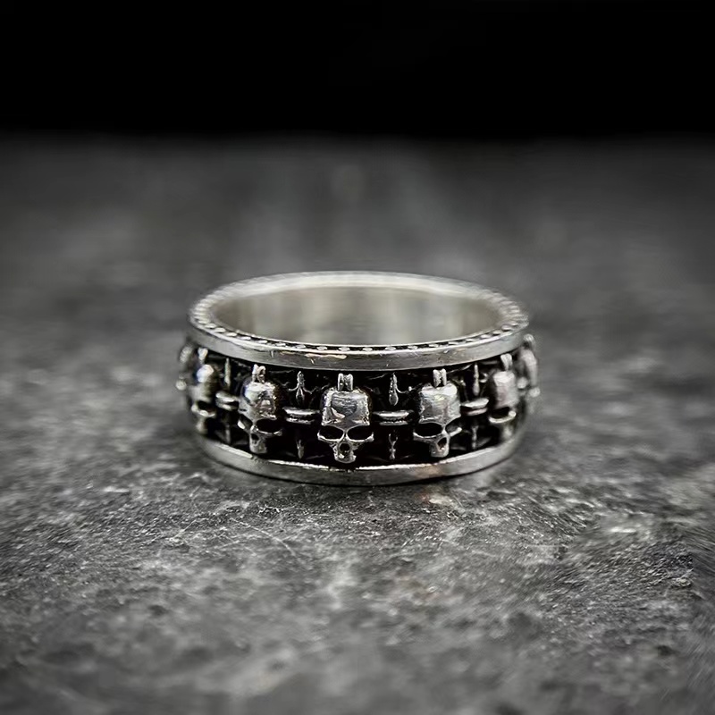 铜微镶水晶原石925银戒指植绒配件带证书指环