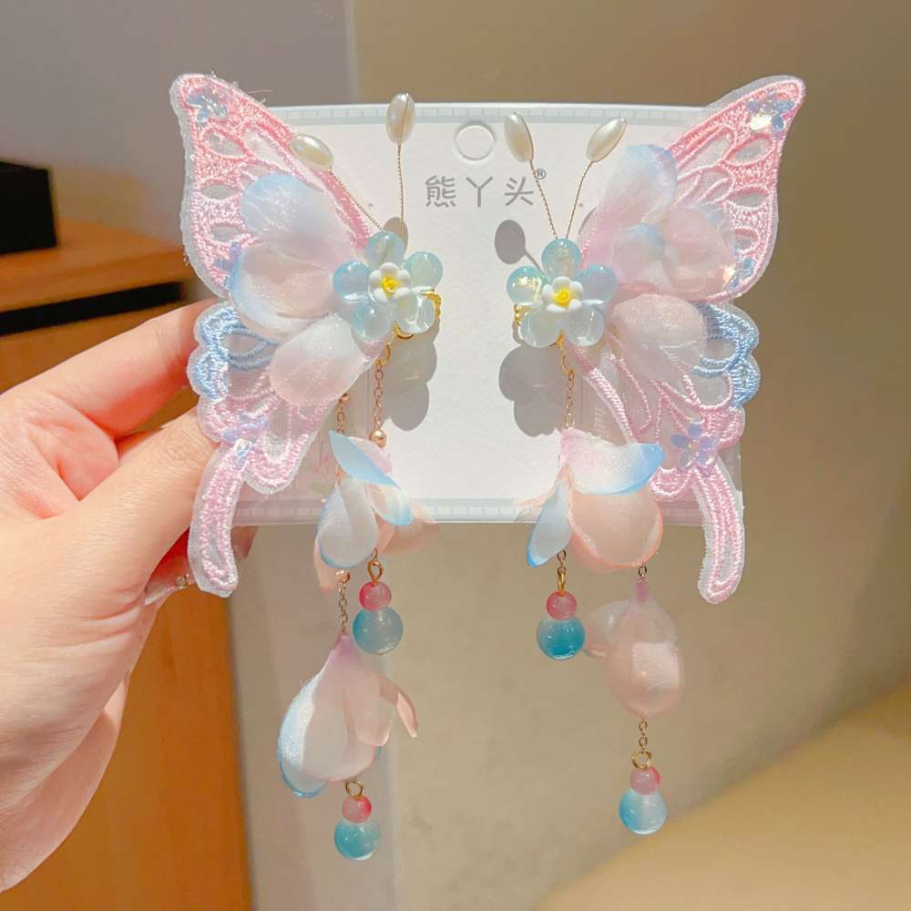 Children's hair clips, children's hair accessories, headwear detail image 5
