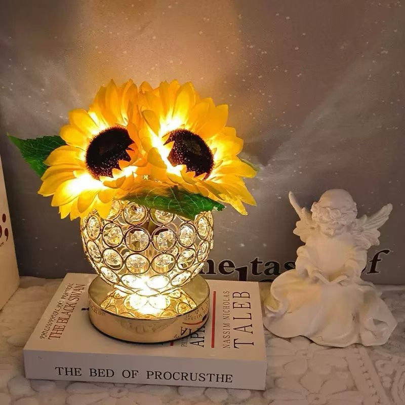 Moroccan cultural and creative starry sky ceiling table lamp night light, car ambient light, decorative lighting table lamp night light