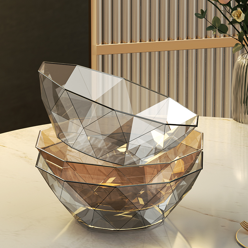 果盘/干果摆放盘/水果篮/堅果分隔容器/餐具产品图