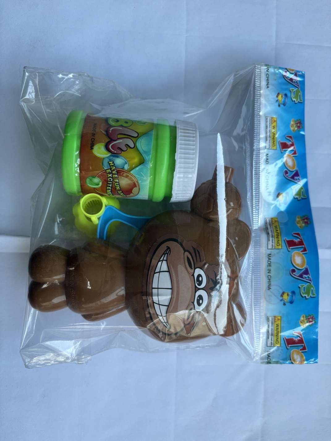 小熊造型 手持电动 无需电池 便于携带 