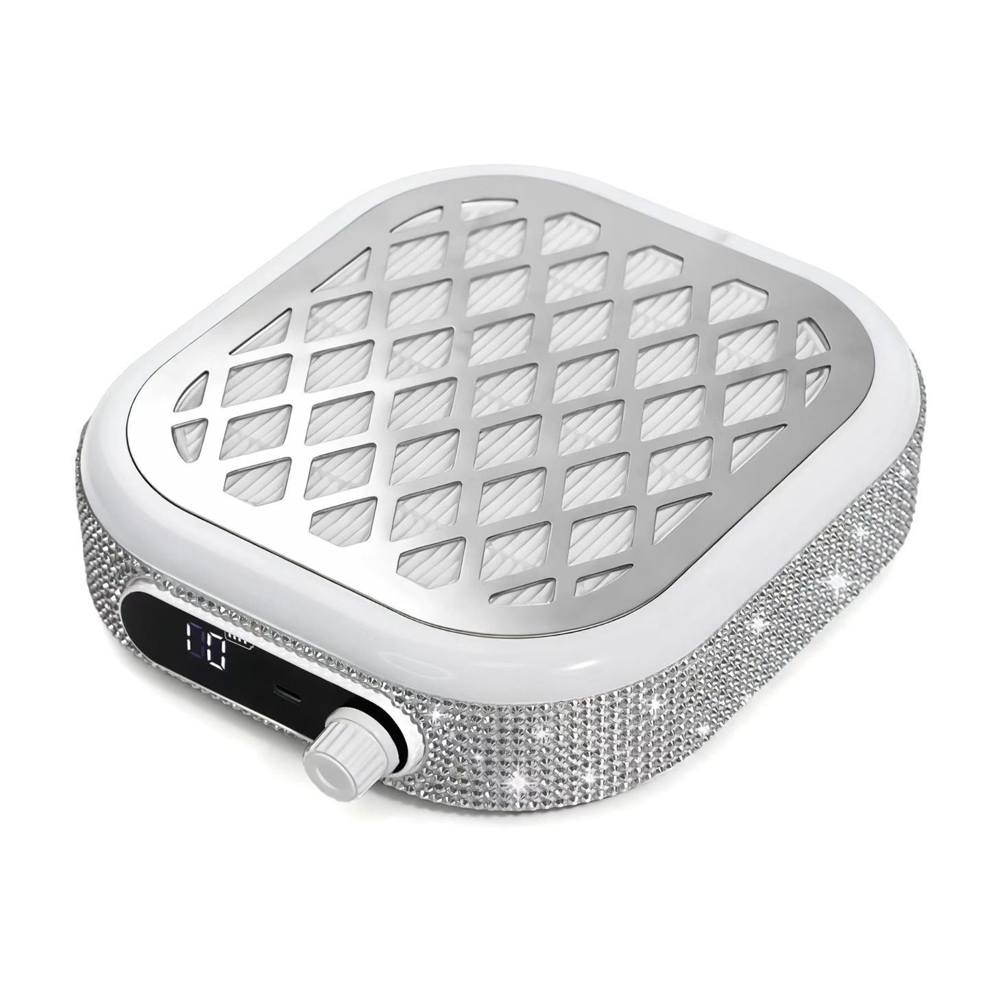 Portable battery-powered nail vacuum cleaner, high-power and high-speed nail vacuum cleaner without cannon dust, desktop mobile nail vacuum cleaner detail image 5