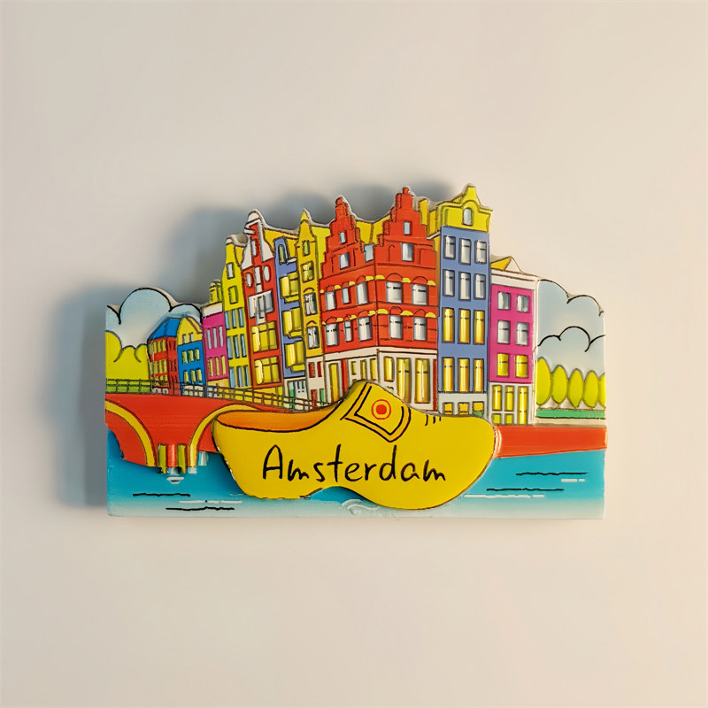 Palau creative tourism commemorative gifts, three-dimensional painted and printed resin magnetic stickers, fridge magnets, collection decorations, souvenirs, exquisite handicrafts detail image 16