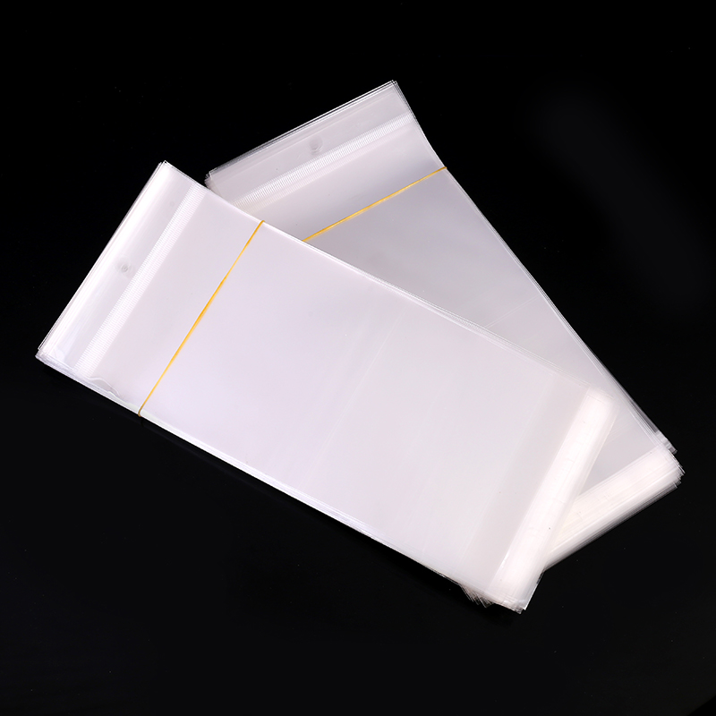 跨境专供 高透加厚 OPP 塑料袋 服装包装自封袋 可定制印刷