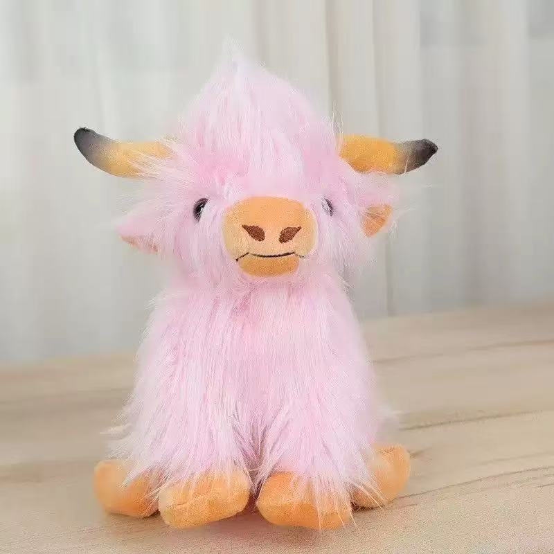 Wholesale of Scottish Highland cow plush toys, trendy dolls, crying babies, plush toys Application Scenario