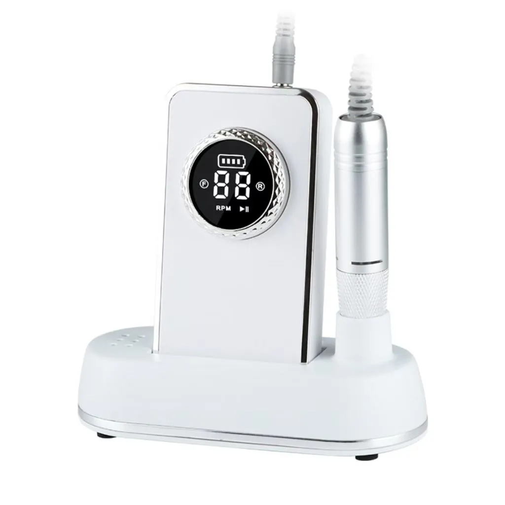 Portable battery-powered grinding machine, hand-handled nail removal machine, dead skin removal nail polish grinding machine, polishing machine detail image 11