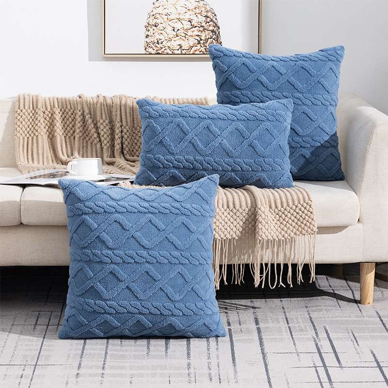 The latest multi-color home decoration fashion craft items for 26 years, holiday sofas, multiple styles to choose from, custom throw pillows, and bay window cushions detail image 1