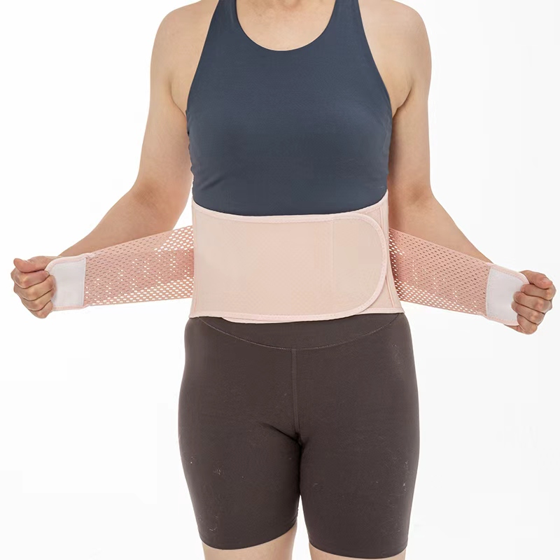 Wholesale of adult protective gear for outdoor fitness, breathable exercise, yoga, sweat-inducing waist, and lumbar muscle strain Application Scenario