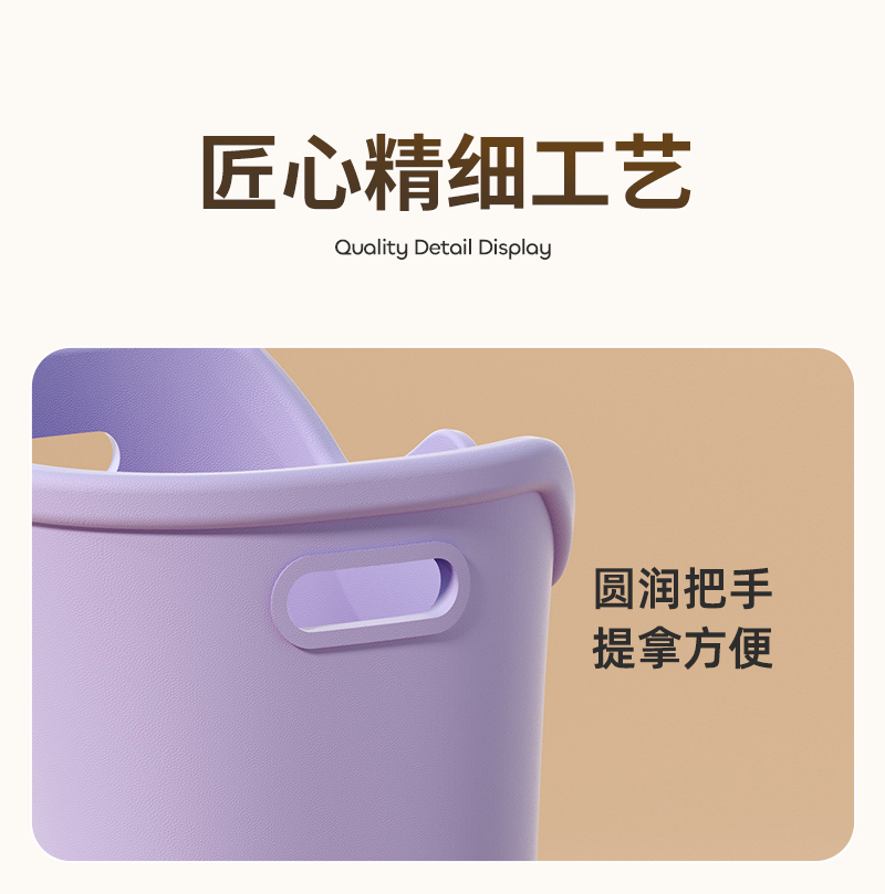 EVA泡脚桶靴过小腿膝盖家用儿童洗脚成人高水位足浴盆恒温水桶详情12