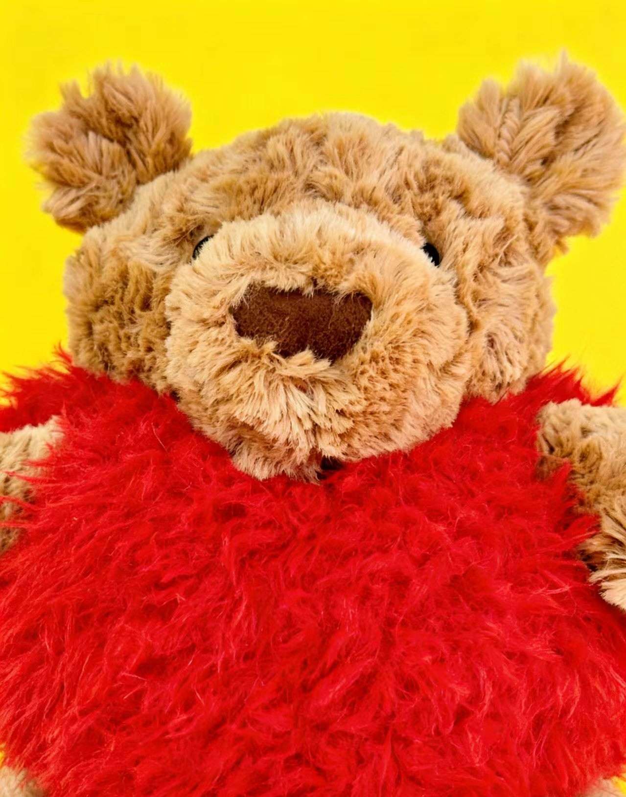 毛绒娃娃JC爱心熊可爱萌萌情人节公仔毛绒玩具详情图6