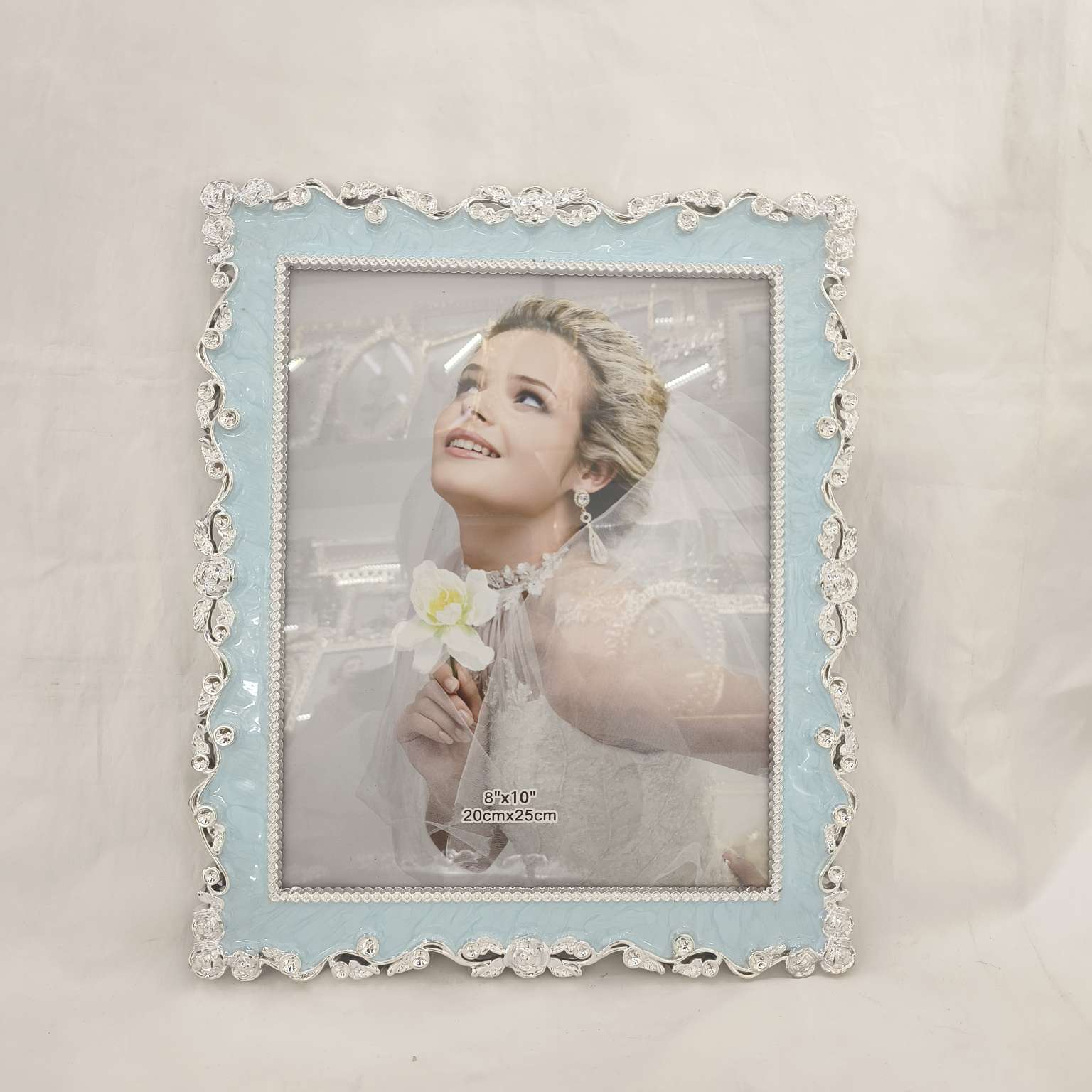 塑料相框 塑料镜子灯光画小摆件工艺品礼品塑料工艺品找手工活